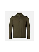 Pánska mikina ROSSIGNOL MID LAYER STRETCH HZ, zelená Pánska mikina ROSSIGNOL MID LAYER STRETCH HZ, zelená
