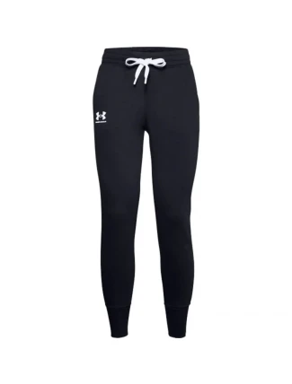 Dámske tričko Rival Fleece W 1356416 001 - Under Armour Dámske tričko Rival Fleece W 1356416 001 - Under Armour