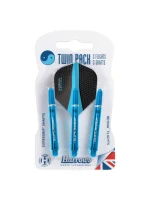 Gates Twin Pack Supergrip shafts + Retina feathers HS-TNK-000013682