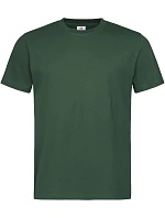 Stedman Comfort T Men Pánske hrubé tričko 05.2100 fľaškovozelená