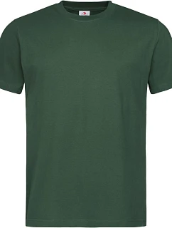 Stedman Comfort T Men Pánske hrubé tričko 05.2100 fľaškovozelená