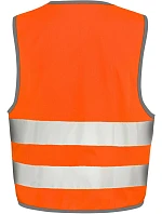 Result R 200J Detská bezpečnostná vesta 30.200J, fluorescenčná oranžová Result R 200J Detská bezpečnostná vesta 30.200J, fluorescenčná oranžová