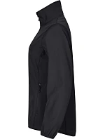 Clique Classic Softshell Jkt W Dámska 3-vrstvová softshellová bunda 67.0915 čierna