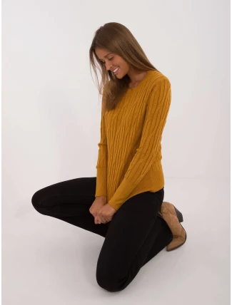 Jumper AT SW 2338 2.00 tmavo žltá