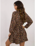 Šaty DHJ SK 19861 1.15X čierno-béžové Šaty DHJ SK 19861 1.15X čierno-béžové