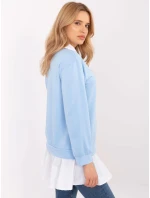 Blúzka MI BZ A5997.49 svetlomodrá