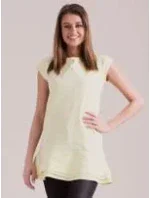 Tunika CZ SK 1620.08 svetlo žltá