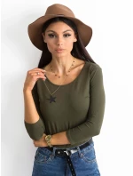 Blúzka RV BZ 4690.37 khaki