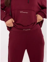 Súprava RV KMPL A903.23 bordová Súprava RV KMPL A903.23 bordová