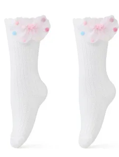 DETSKÉ PONOŽKY S ORNAMENTOM SK-99