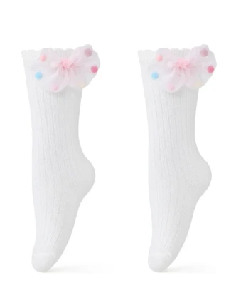 DETSKÉ PONOŽKY S ORNAMENTOM SK-99