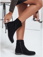 Dámske jesenné čierne čižmy FashionStreet ZY1037 Dámske jesenné čierne čižmy FashionStreet ZY1037