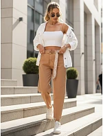 Dámske džínsy s vysokým pásom Mom Fit FashionStreet UY2937