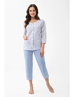 Pyžamo Luna 1305 7/8 2XL-3XL L26 rozopínateľné