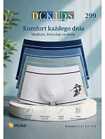 Detské boxerky DC Polo 299 A12 Detské boxerky DC Polo 299 A12