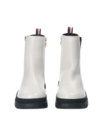 Topánky Tommy Hilfiger Bootie Ivory T3A5-33058-1355101-101 Topánky Tommy Hilfiger Bootie Ivory T3A5-33058-1355101-101