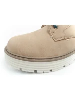 O'neill topánky zimné trappery dámske zateplené členkové topánky módne béžové biele dámske