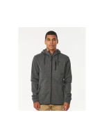 RIP CURL Anti Series Departed Zip Thr Mikina Brown
