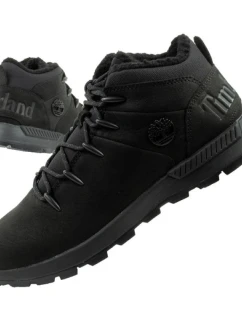 Timberland Pánske Sprint Trekker Mid čierne