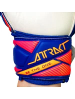 Reusch Attrakt Solid Junior Brankárske rukavice Blue 5672515 4126 Reusch Attrakt Solid Junior Brankárske rukavice Blue 5672515 4126