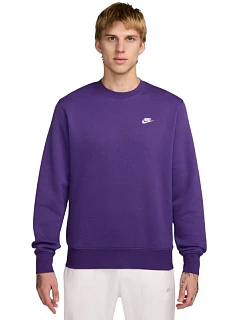 Nike Club BB purple FN3886 507 pánska mikina