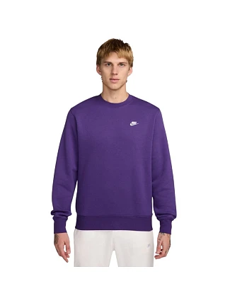 Nike Club BB purple FN3886 507 pánska mikina Nike Club BB purple FN3886 507 pánska mikina