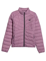 Dámska bunda 4F F0855 fialová 4FWSS26TDJAF0855 51S