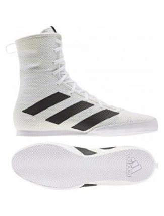Boxerská obuv adidas Box Hog Plus white