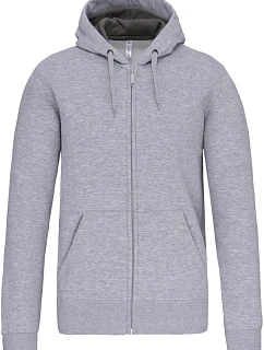 Kariban K 444 Mikina s kapucňou z hrubej bavlny 20.K444 oxford grey