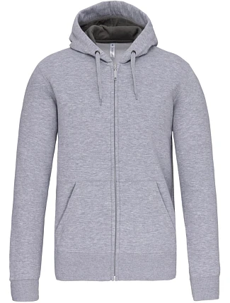 Kariban K 444 Mikina s kapucňou z hrubej bavlny 20.K444 oxford grey Kariban K 444 Mikina s kapucňou z hrubej bavlny 20.K444 oxford grey