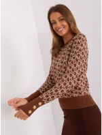 Prepínač AT SW 2342.46P hnedá