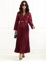 Šaty IT SK 21599 1.03 bordová