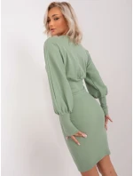 Šaty RV SK 6079.65 pistácií