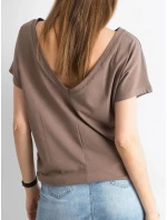 Tričko RV TS 4662.24P hnedá