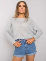 Jumper TW SW BI 2269.25X sivý