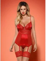 Korzet loviace corset - Obsessive