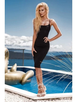 Dámske šaty Midi Rebellious Dress - ChickChick Dámske šaty Midi Rebellious Dress - ChickChick