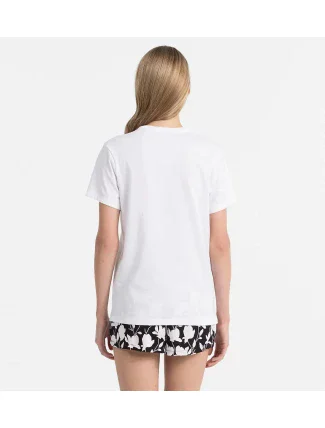 Dámske tričko QS6105E - 100 biela - Calvin Klein Dámske tričko QS6105E - 100 biela - Calvin Klein