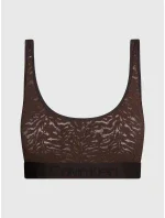 Dámska podprsenka 000QF7340E BKC tm. hnedá - Calvin Klein Dámska podprsenka 000QF7340E BKC tm. hnedá - Calvin Klein