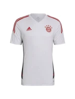 Pánske tréningové tričko FC Bayern M HB0621 white - Adidas
