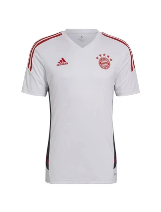 Pánske tréningové tričko FC Bayern M HB0621 white - Adidas