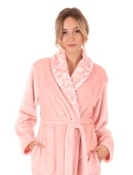 Dámsky župan Flora 2556 3050 pink pearl - Vestis