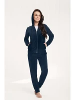 Dámske tepláky Luna 309 Velour 3XL