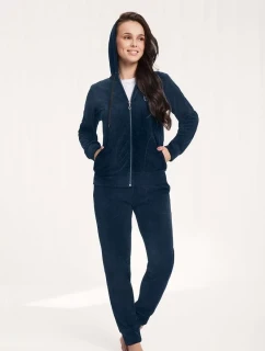 Dámske tepláky Luna 309 Velour 3XL