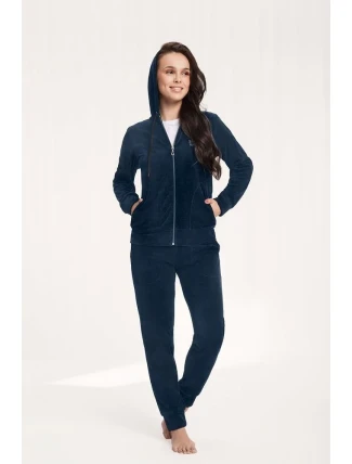 Dámske tepláky Luna 309 Velour 3XL