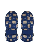 Chlapčenské lyžiarske rukavice Noviti RN042