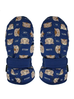 Chlapčenské lyžiarske rukavice Noviti RN042