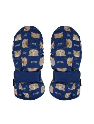 Chlapčenské lyžiarske rukavice Noviti RN042