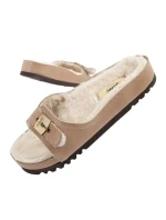 Scholl Iconic MEG Taupe W F303171062 dámske žabky