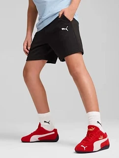 Chlapčenské krátke tepláky Puma Bmw Mms Black Cotton